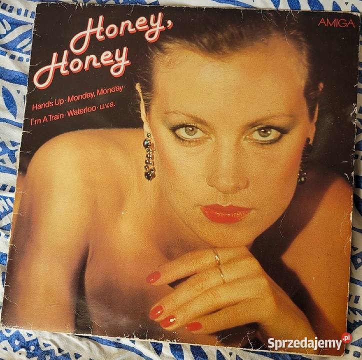 Honey honey płyta winylowa z roku 1986 Chełmno