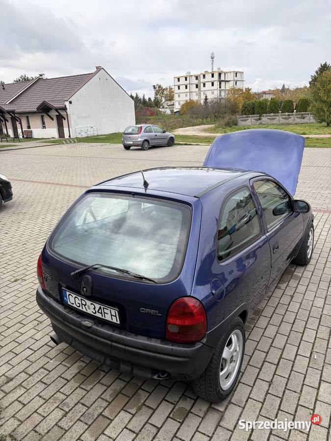 Opel corsa B benzgaz Piotrowice