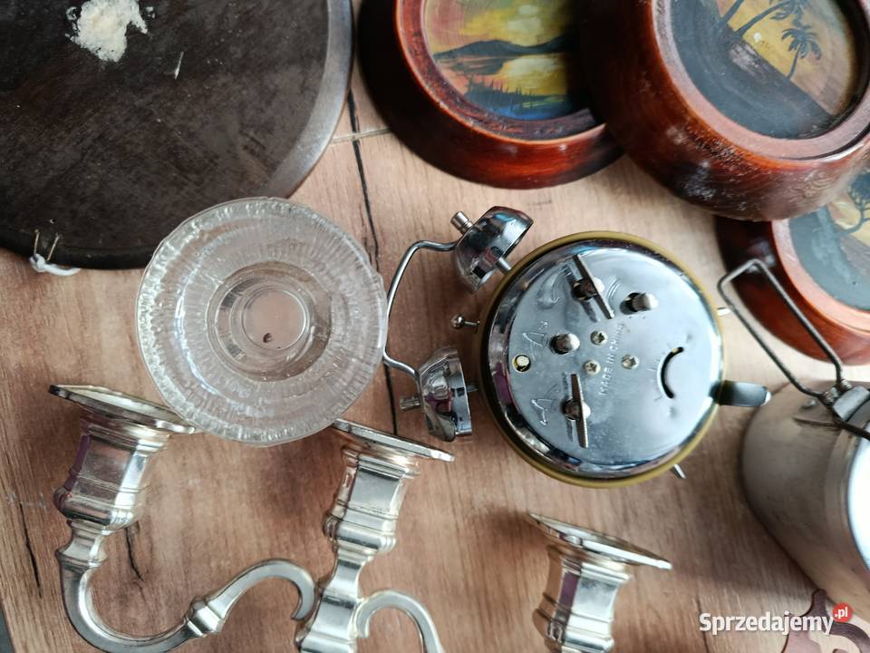 Drugi zestaw różności ramki świecznik zegarek 1 zachodniopomorskie Choszczno