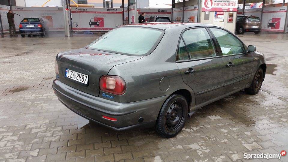 Fiat Marea 16 16v Gaz światła przeciwmgłowe Janów