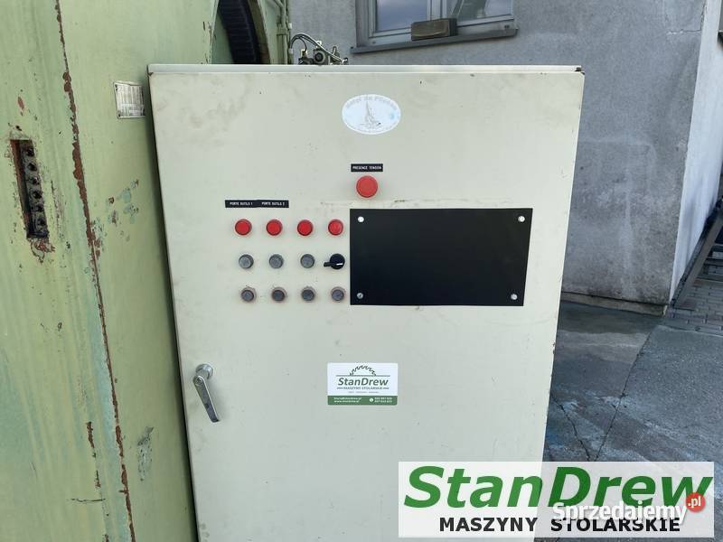 Frezarka do pni Hombak ESR 900700960 Reduktor