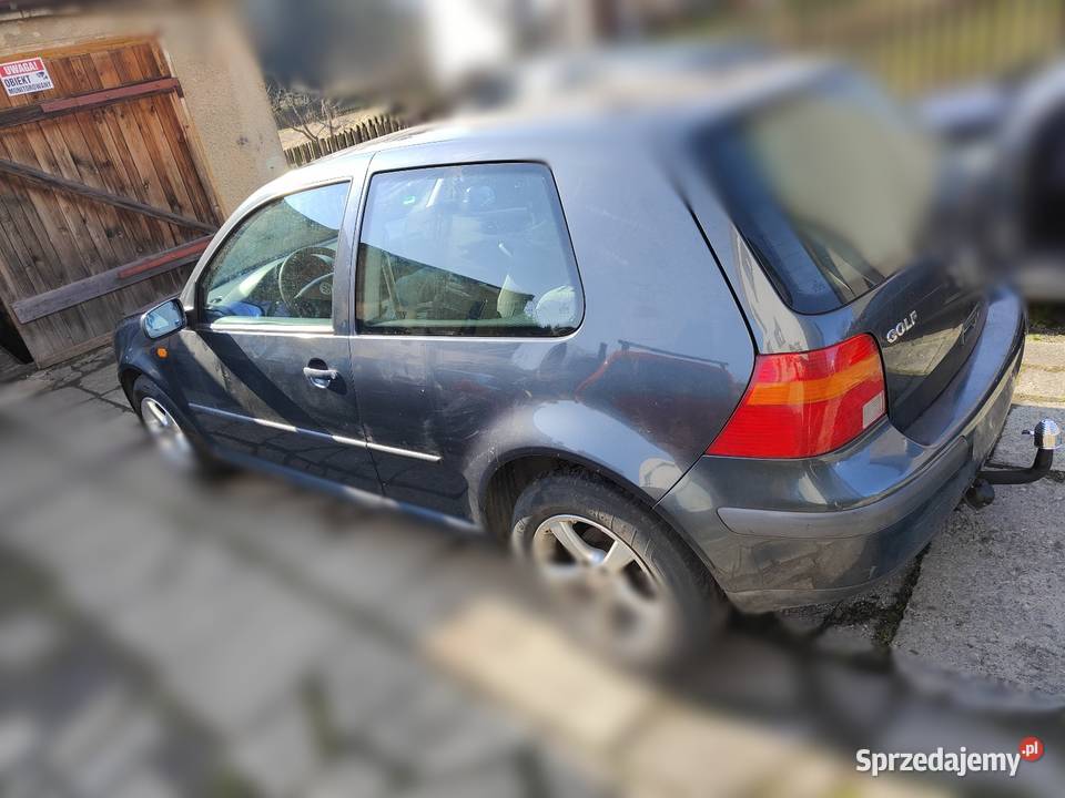 VW Golf 4 20 Klima Hak z Niemiec ABS sprzedam