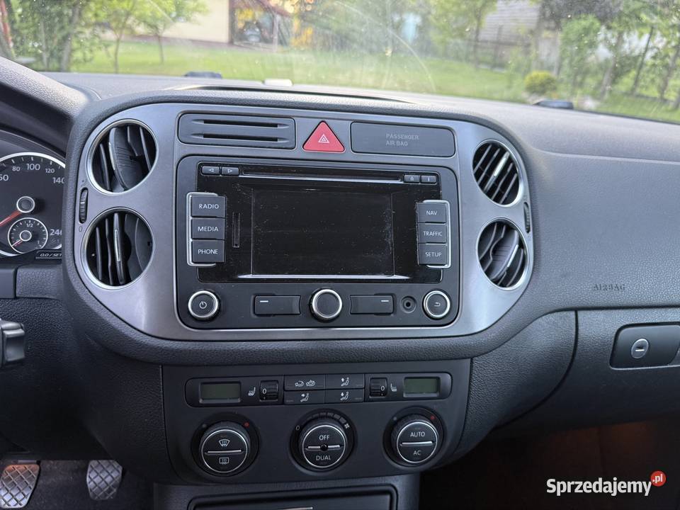 Volkswagen Tiguan 14 TSI benzyna 4 Motion isofix Stalowa Wola