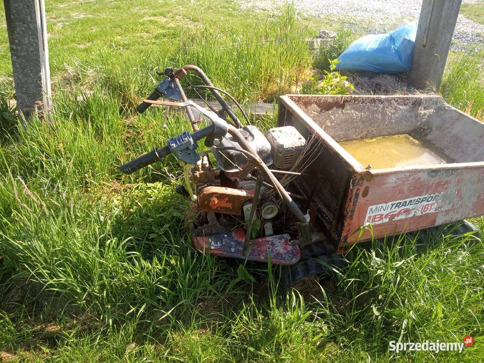 Taczka spalinowa z kiprem Jelenia Góra