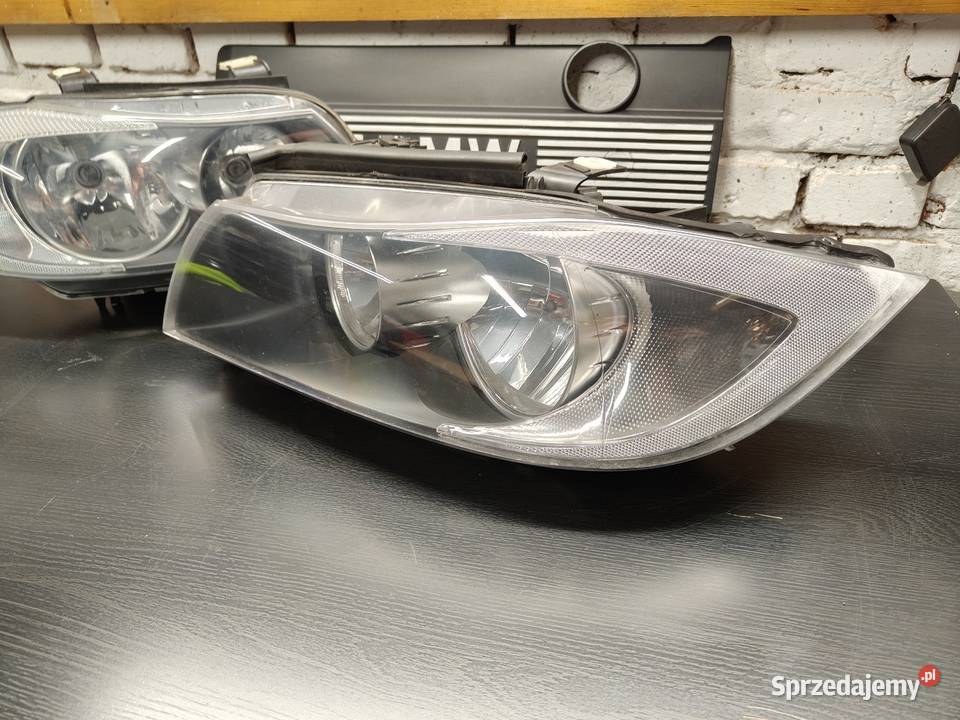Bmw e90 lampa przednia lewa tyc Europa Lampy przednie