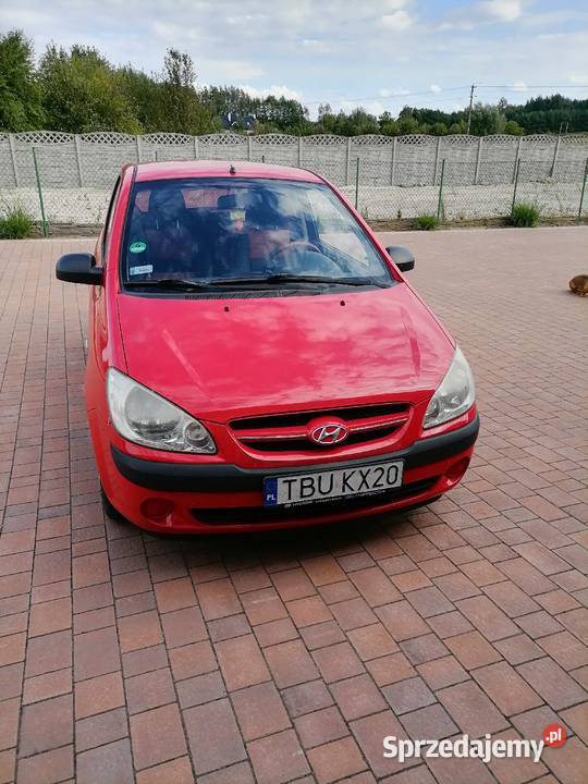 Hyundai getz 11 2008 Łatanice