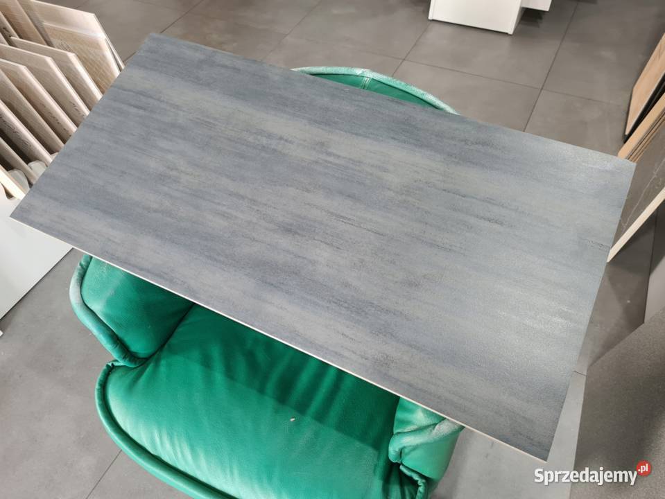 PŁYTKA gres MINOS NERO BLACK MAT NATURA 45X90 Opoczno