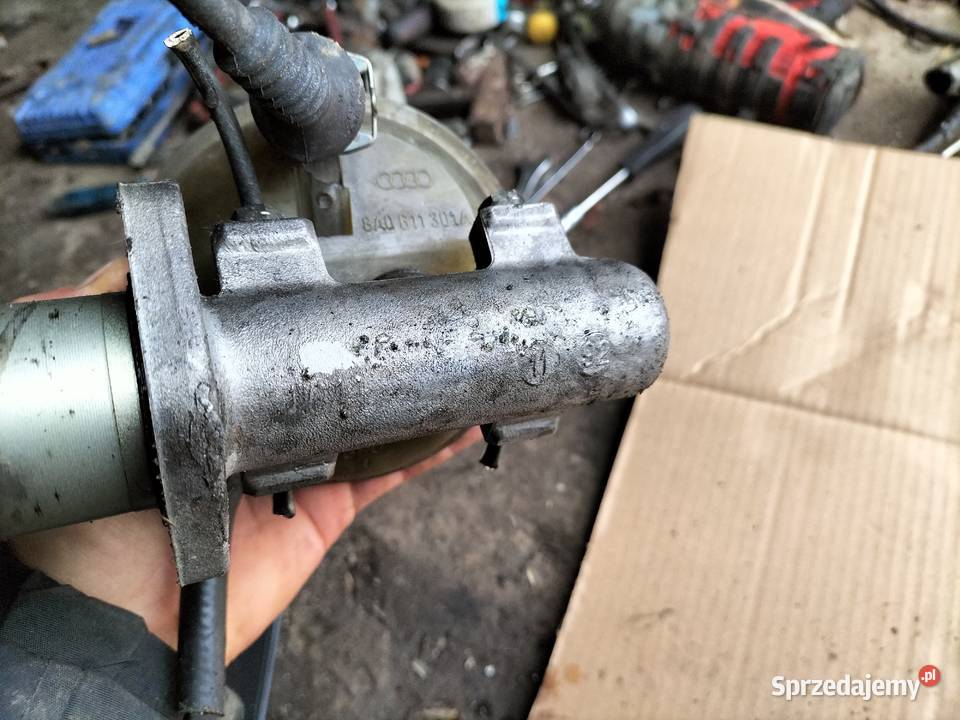 AUDI 80 B4 80B4 POMPKA POMPA HAMULCOWA Pompy hamulcowe Kamień-Kolonia
