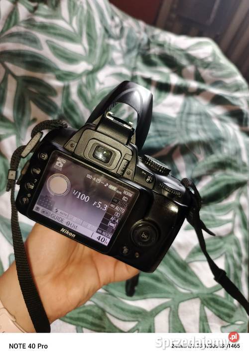 Nikon D3000 Marzęcice