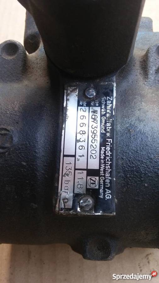 Pompa wspomagania VOLVO FL6 Części samochodowe świętokrzyskie Staszów sprzedam