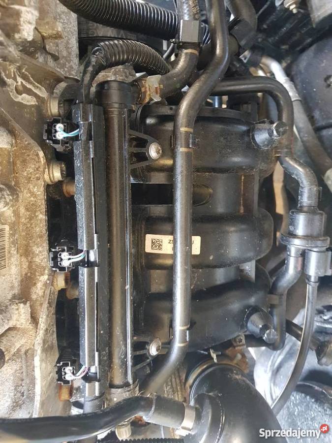 Silnik skoda fabia 2 12 htp 6v 60 Silniki i osprzęt Biadki sprzedam