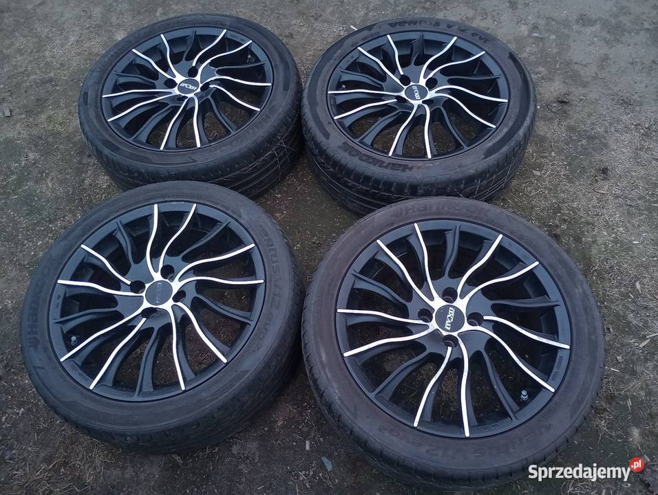 Alufelgi 17 4x100 Opel Renault Mazda Toyota Włocławek