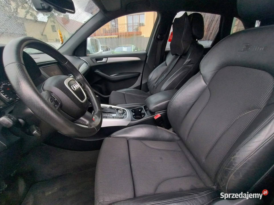 Audi Q5 20 benzynahybryda 4X4 8R 2008 małopolskie Harklowa sprzedam