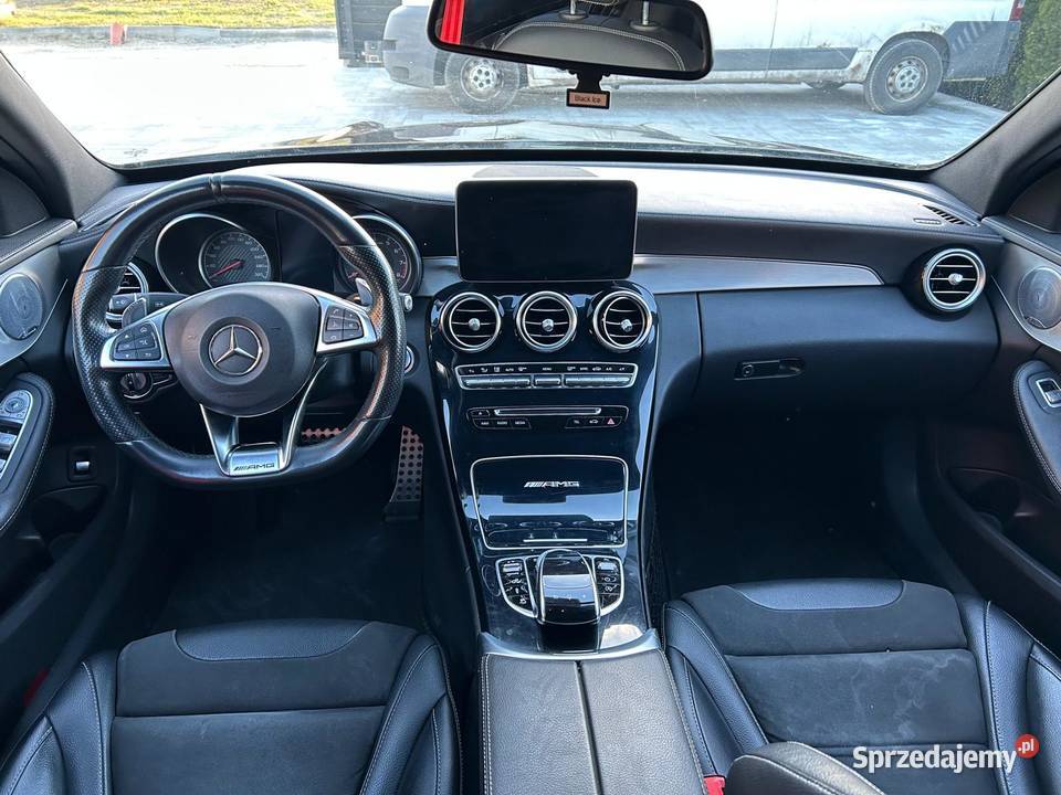 MercedesBenz C63 AMG W205 40 V8 Biturbo 476 Pyskowice