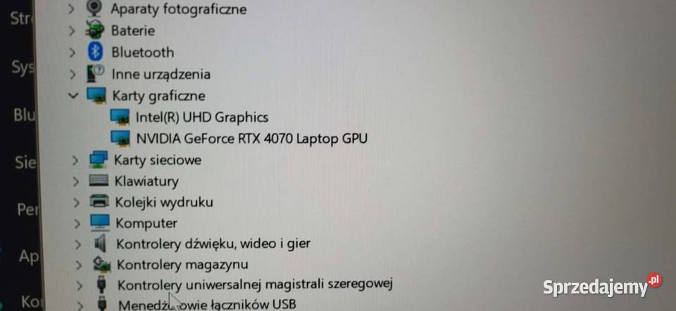 ASUS Rog Strix G18 240HZ G814J lubelskie Tarnogród
