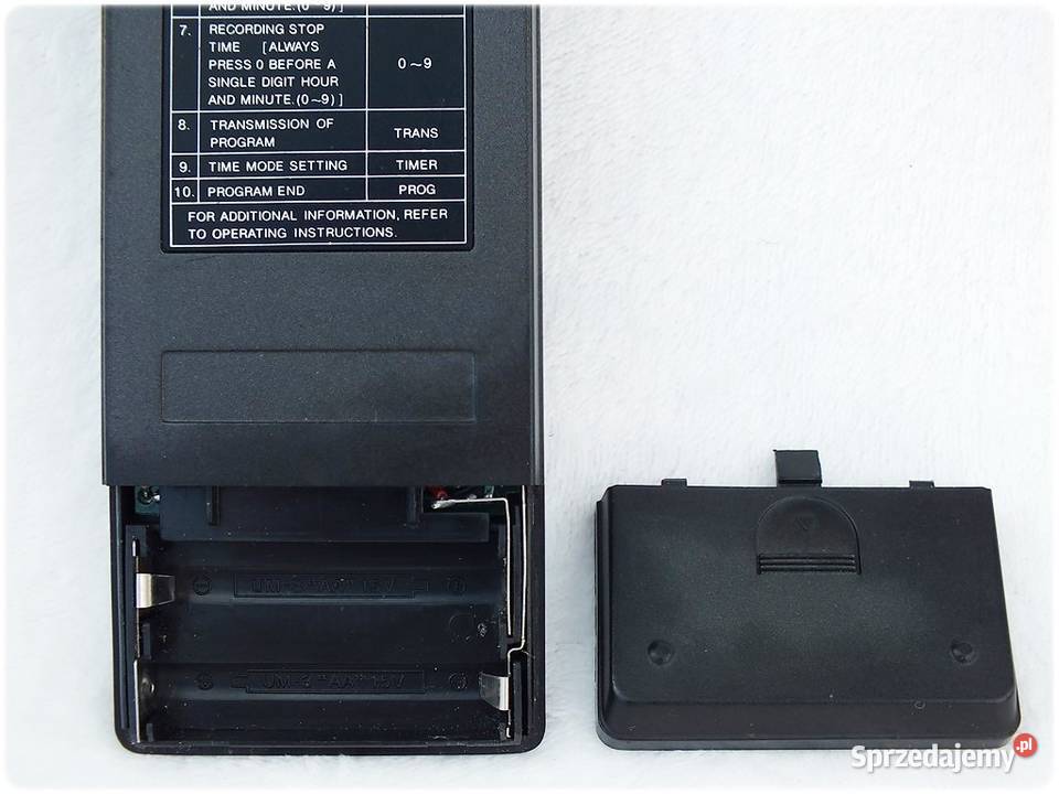 Pilot GoldStar GVRC435 do magnetowidu VHS Video Żary