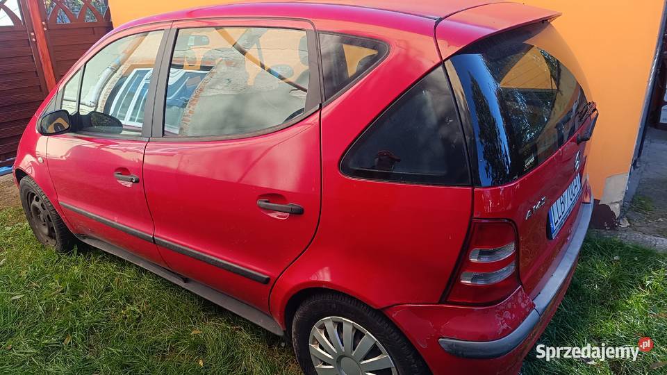 Mercedes A140 L classic nieuszkodzony lubelskie Lublin
