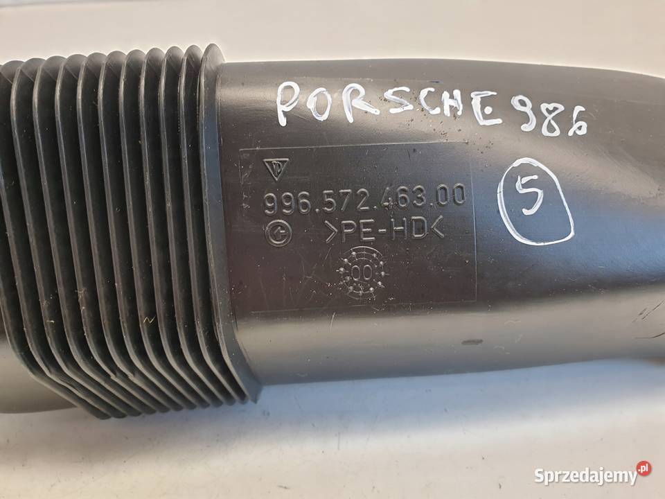 Porsche Boxster 986 27 RURA POWIETRZA prowadnica Janów