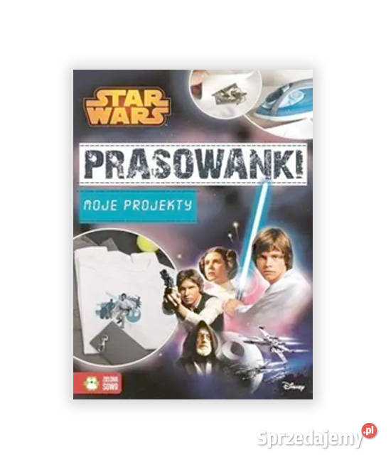 książka Star Wars Prasowanki Moje projekty