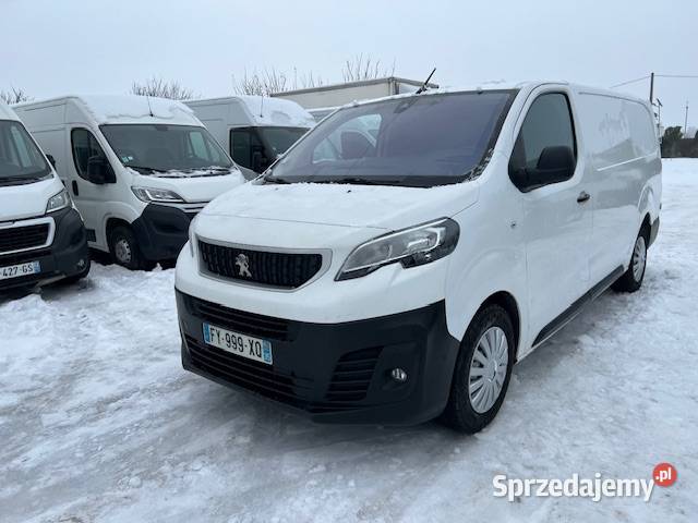 peugeot expert L2H1 20 Hdi 122 klima tempomat mazowieckie Bielsk