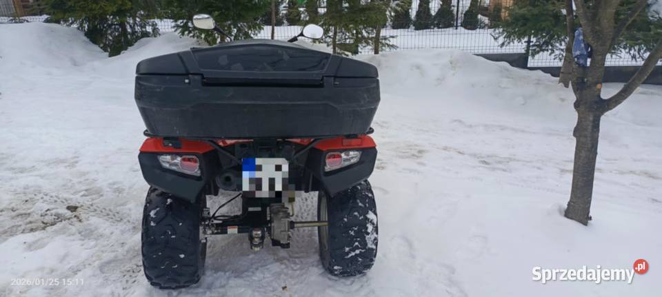 Sprzedam Quada KYMCO Rok produkcji 2021 Pruchnik