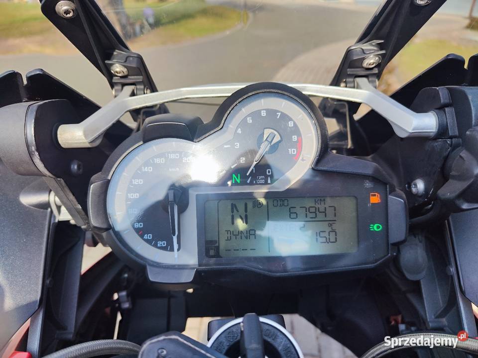 BMW R1200GS LC ABS TCS K50 2013 rej w adventure podlaskie Brańsk