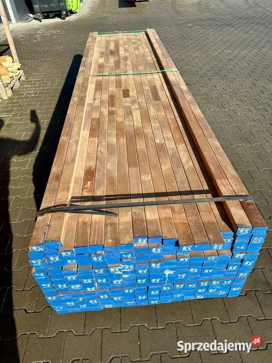 legar konstrukcyjny bangkirai egzotyczny na Prusice