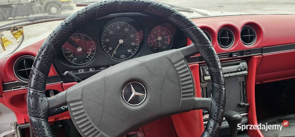 Mercedes Sl450 r107 mazowieckie Ostrołęka