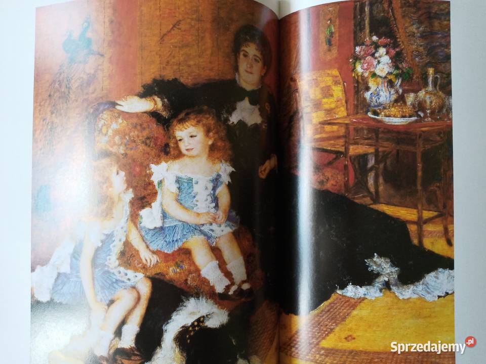 Renoir album z obrazami Żory