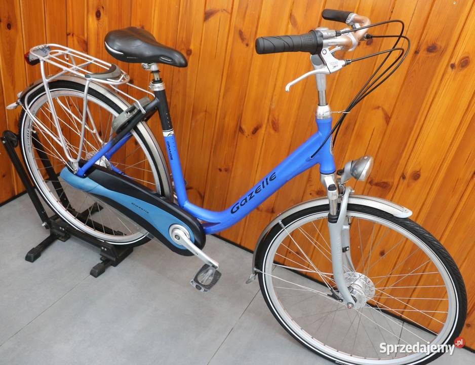 Rower damski Gazelle Orange D 53 RATY Milanówek