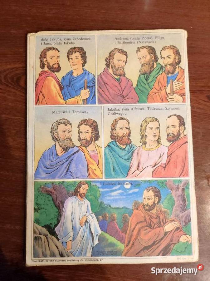 Życie Jezusa Chrystusa 1 komiks religijny Kielce