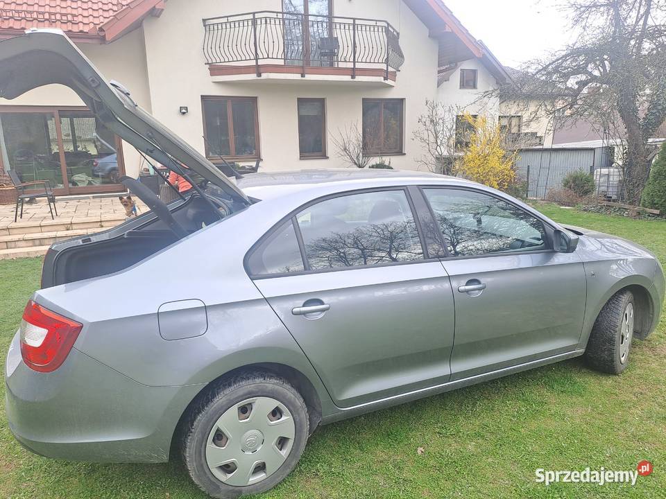 SKODA RAPID 12 TSI pierwszy właściciel przebieg Owczary