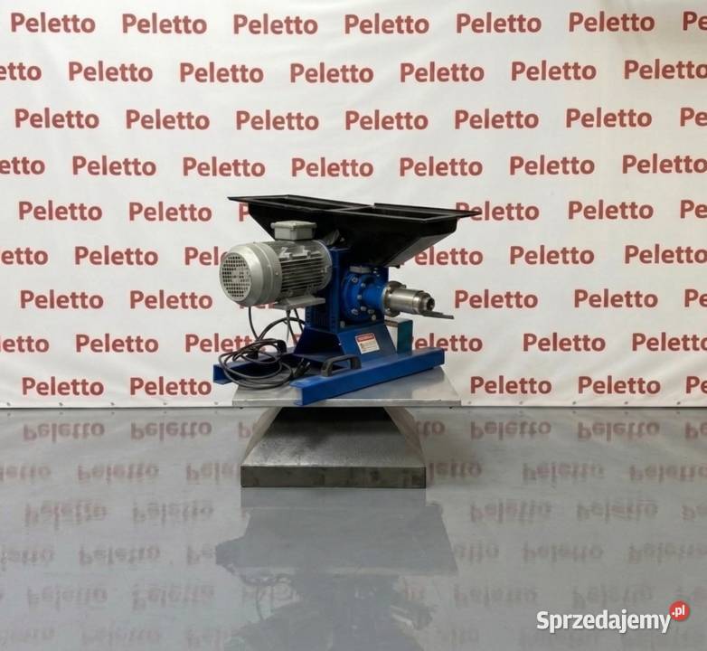 OKAZJA Peletto Prasa ślimakowa do oleju WT50 DUO Poznań sprzedam