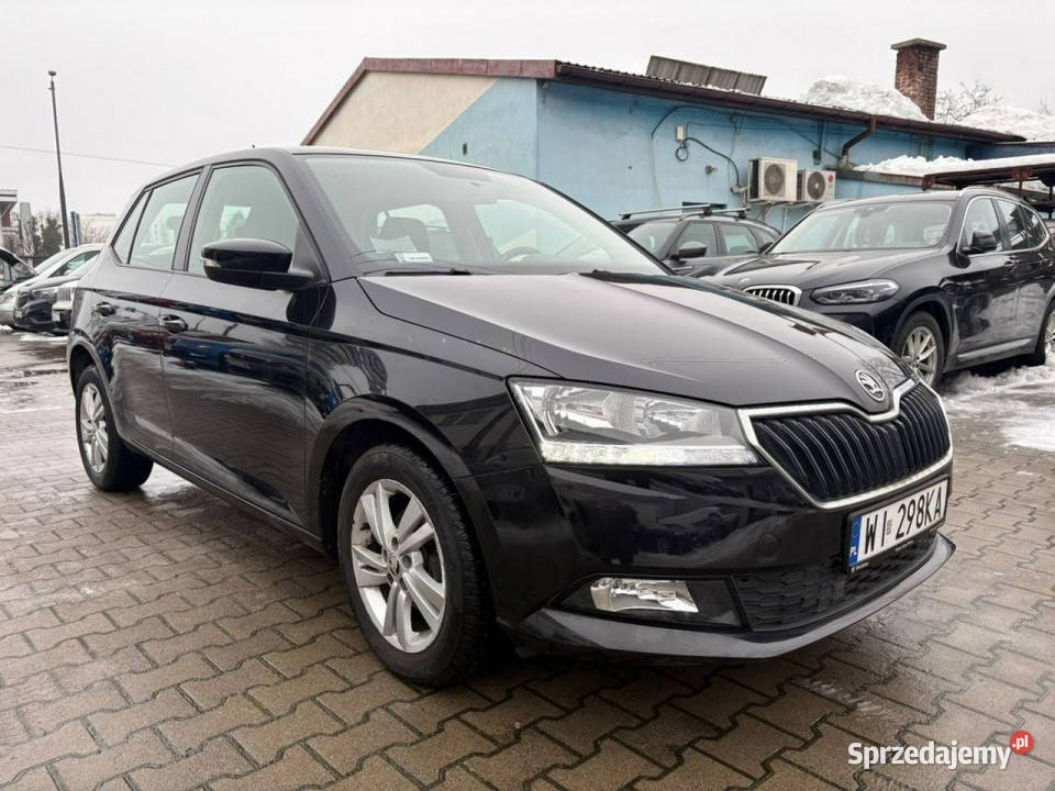 koda Fabia Salon Polska Pierwszy właściciel isofix Warszawa