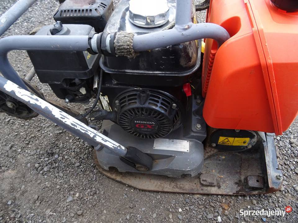 ZAGĘSZCZARKA HUSQVARNA ATLAS COPCO LF75 89 41kW Motoryzacja Wąchock