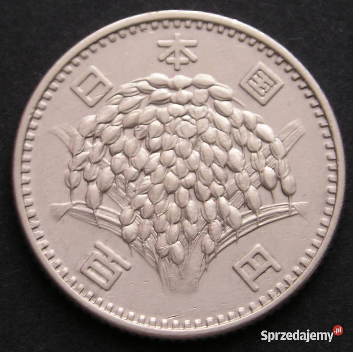 JAPONIA 100 JEN YEN 1963 SREBRO sprzedam