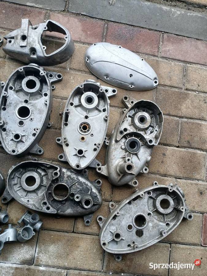 Dekiel kapa kartery cylinder silnik jawa 50 ogar Hajnówka