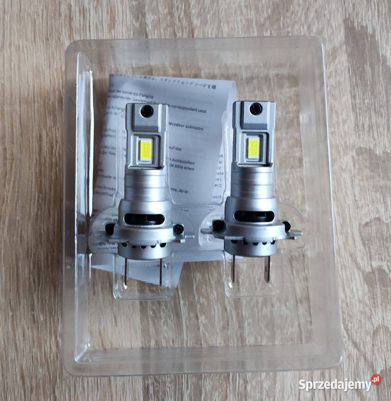 Heyword żarówki led h7 6000k white 100W Nowy Sącz