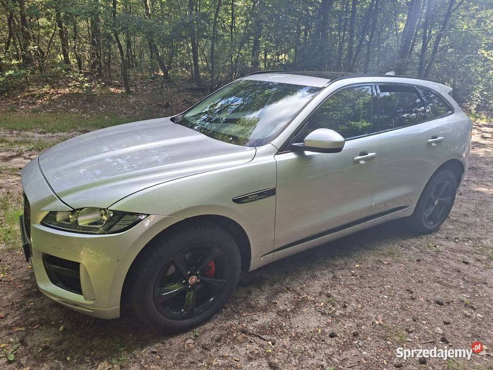 Jaguar FPace 2017 20 diesel iD4 240 Rsport