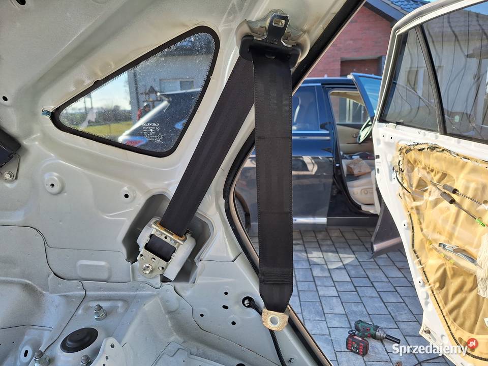 Lexus RX II 0309 pasy bezpieczeństwa tył tylne kujawsko-pomorskie