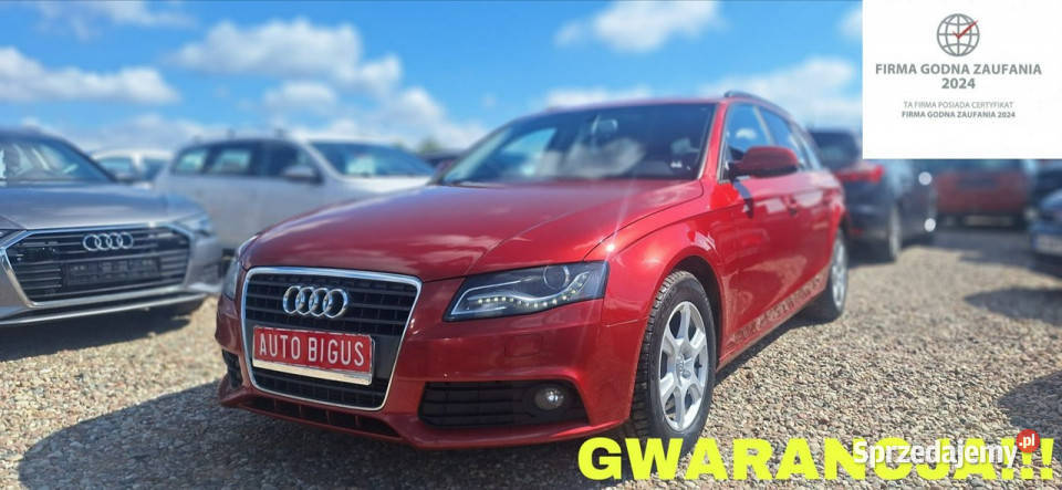 Audi A4 zarejesrtowane climatronic ledy B8