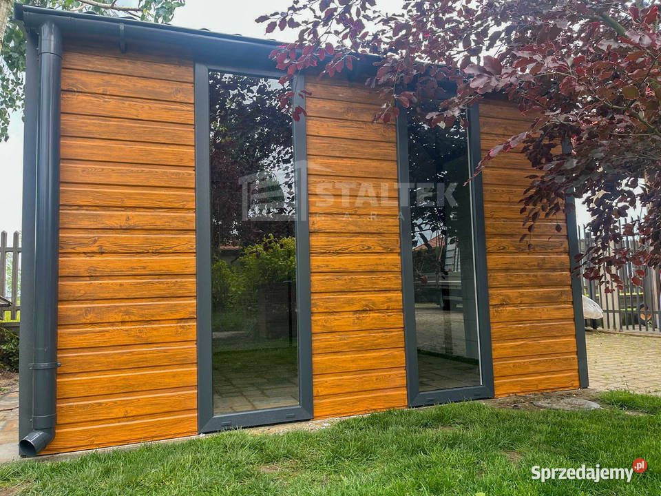 Schowek Domek Ogrodowy 3x3m drzwi 2x okno rynny Malbork sprzedam