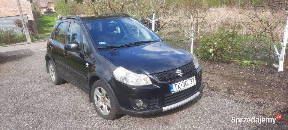 Suzuki SX4 I 16 diesel 252871km śląskie Lelów