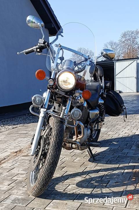 Yamaha Virago 535 Inowrocław sprzedam