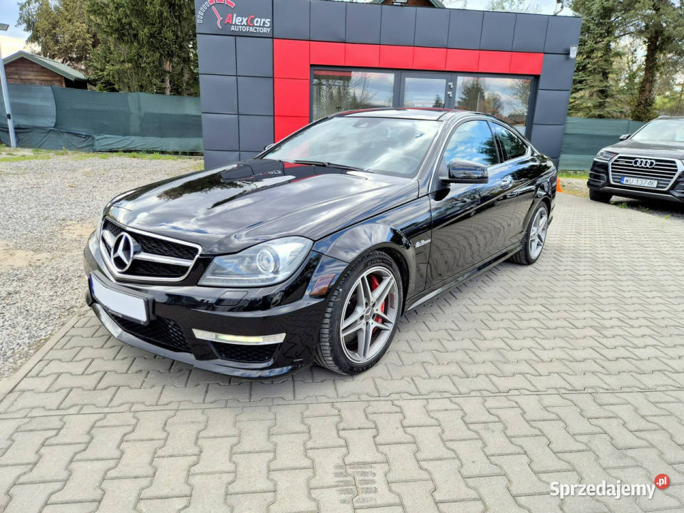 Mercedes C 63 AMG C63 amg W204 20072014 Konstancin-Jeziorna