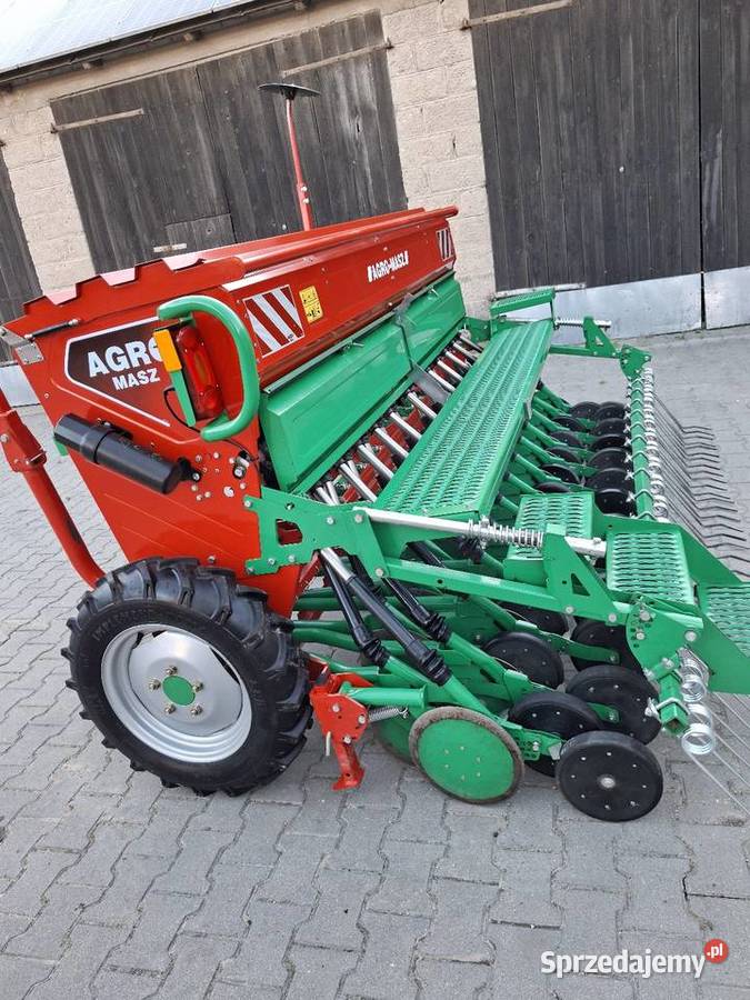 Siewnik talerzowy Agromasz SR 300 full nowy Włocławek