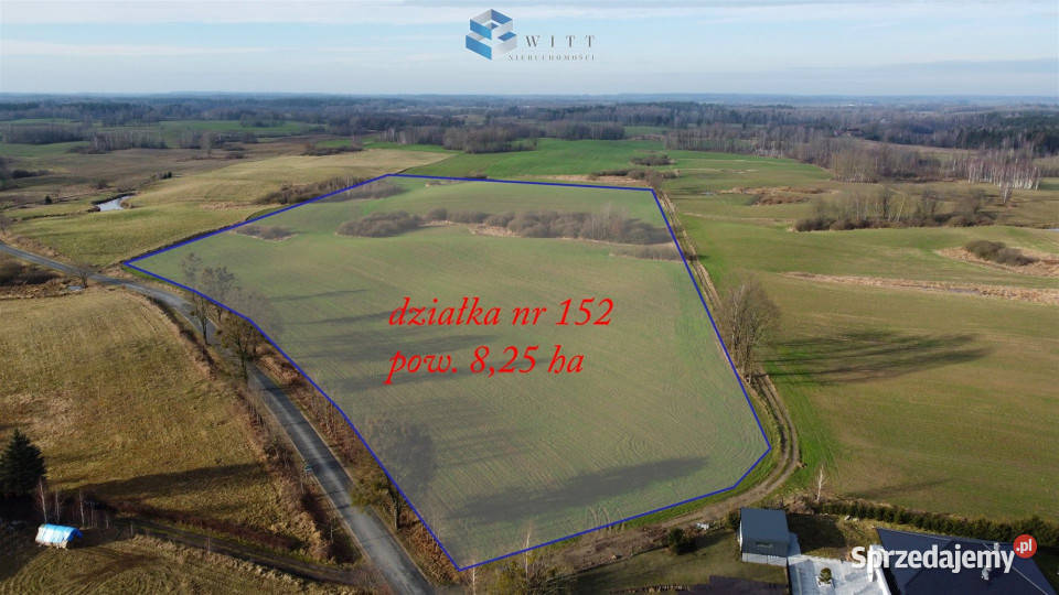 Działka Liwa 35800m2 sprzedam