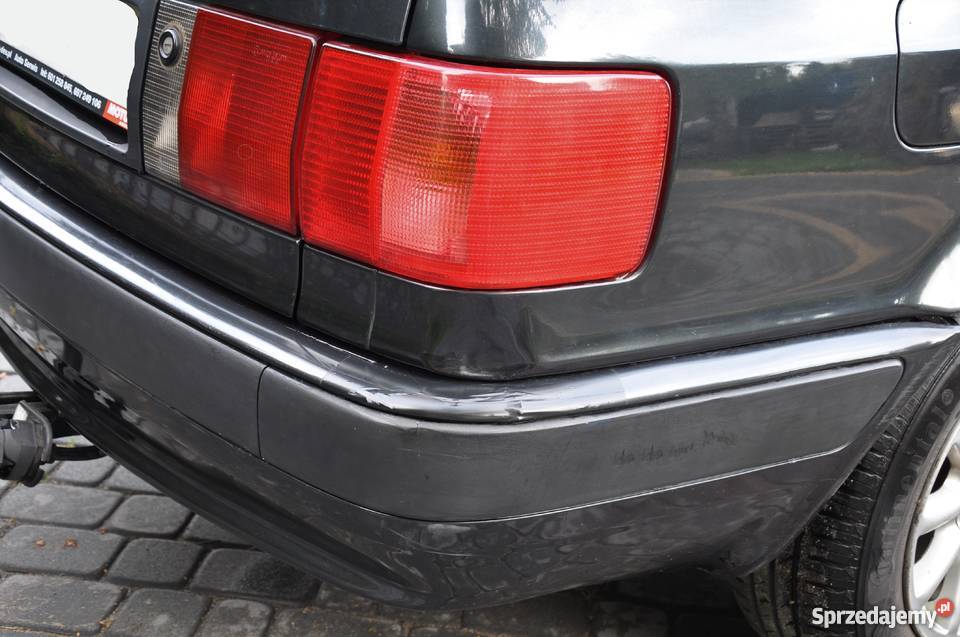 Audi 80 B4 Avant 19 TDI lakier metallic łódzkie