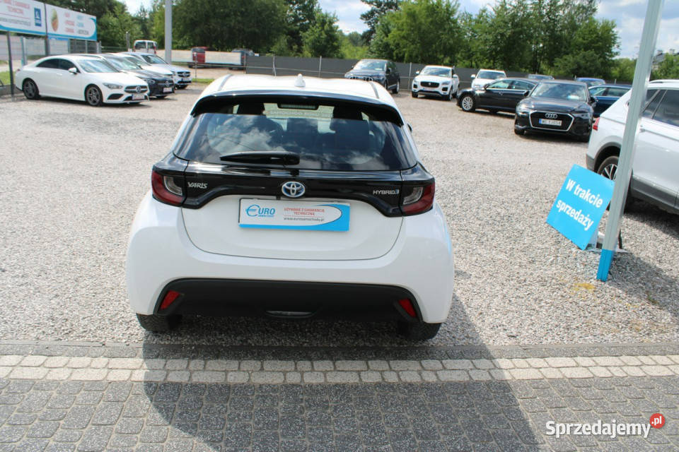 Toyota Yaris Hybrid 15 Comfort Kamera IV 2020 ASR (kontrola trakcji) Yaris Warszawa