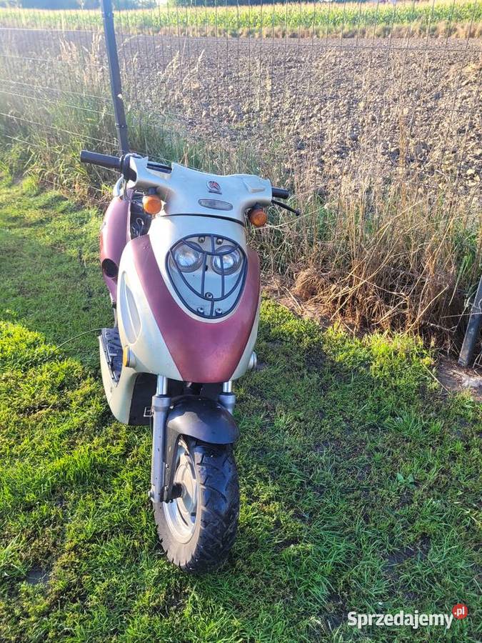 SKUTER QUEST FD50QT9D RAMA śląskie Piekary Śląskie